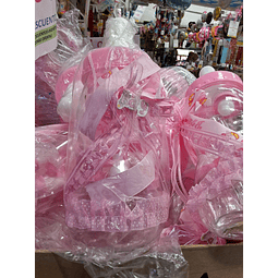 MAMADERA CHICA BABY SHOWER X UNIDAD 28 CMS. DE ALTO