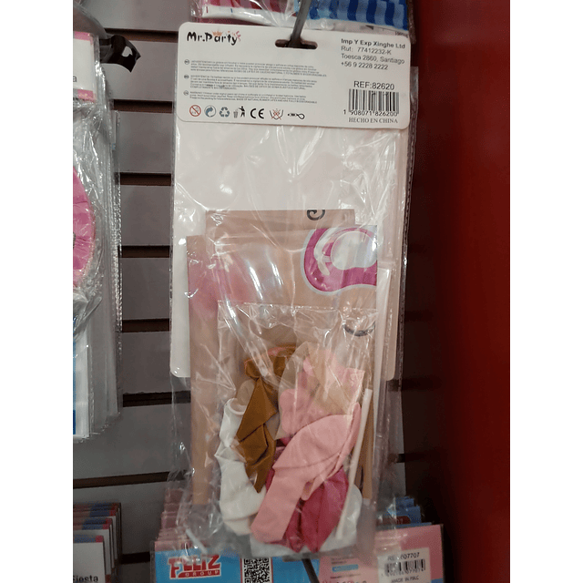 Centro de mesa baby shower niña