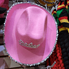 GORROS DE COTILLON VAQUERO ROSADO