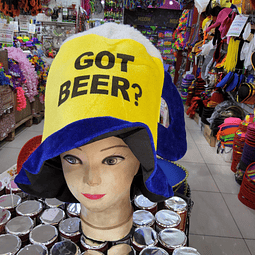 GORRO COTILLON GOT BEER