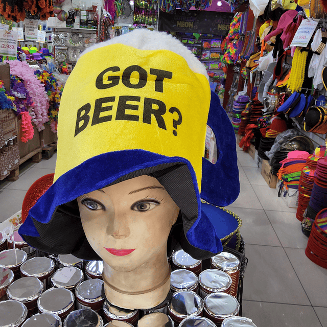 GORRO COTILLON GOT BEER
