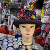 GORRO COTILLON FLUOR