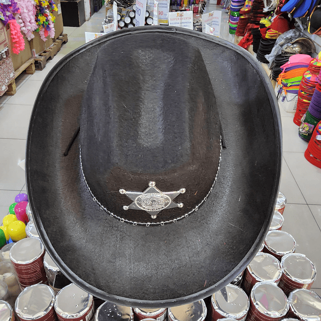 GORRO COTILLON VAQUERO 