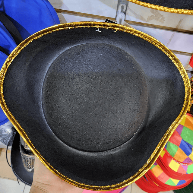 GORRO COTILLON PIRATA
