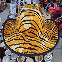 GORRO COTILLON ESTAMPADO DE TIGRE