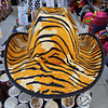 GORRO COTILLON ESTAMPADO DE TIGRE