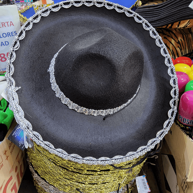 GORRO MEXICANO CHICO DE NIÑO