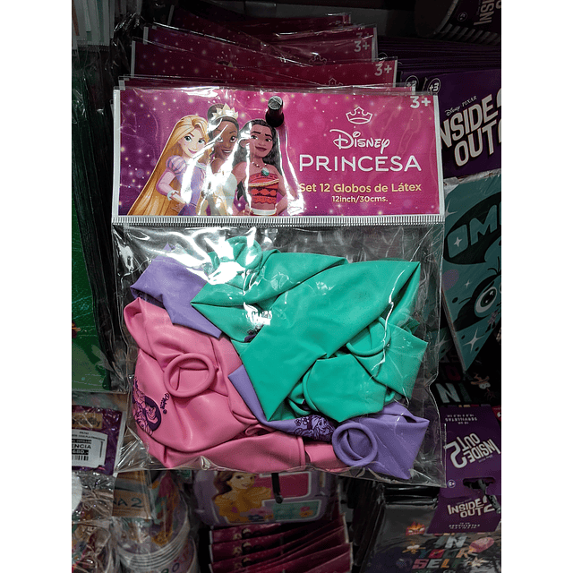 Set 12 globos de Látex