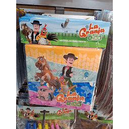 Servilleta La granja de zenón x12 unidades