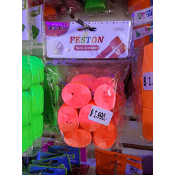 FESTON FLUOR 6 PCS 