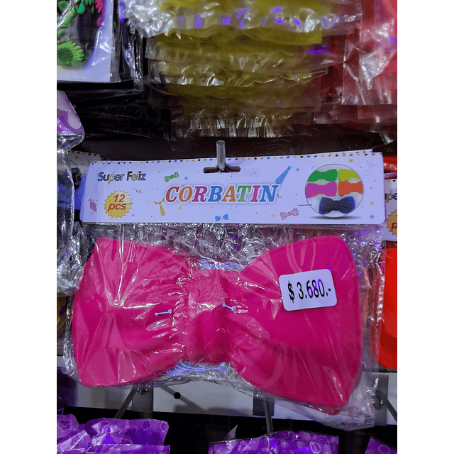 HUMITAS ROSADO FLUOR  GRANDE X 12 UNIDADES