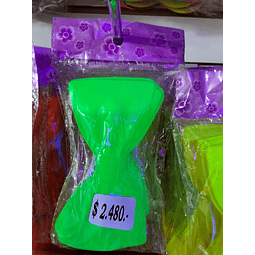 HUMITAS VERDE FLUOR CHICAS X 12 UNIDADES