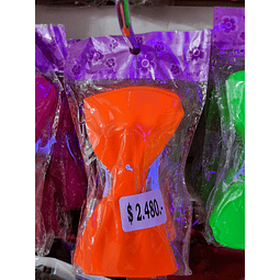 HUMITAS NARANJO FLUOR CHICAS X 12 UNIDADES