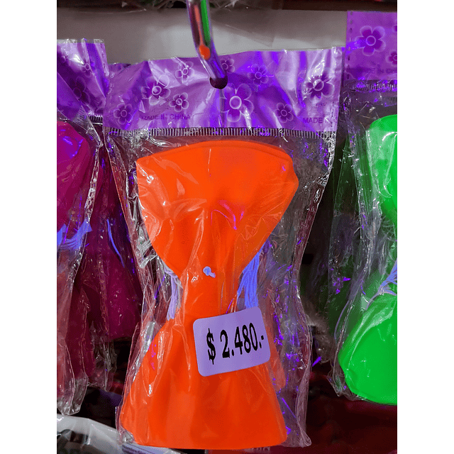 HUMITAS NARANJO FLUOR CHICAS X 12 UNIDADES