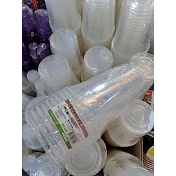 vasos plásticos 1 litro ( set x 10 unidades)