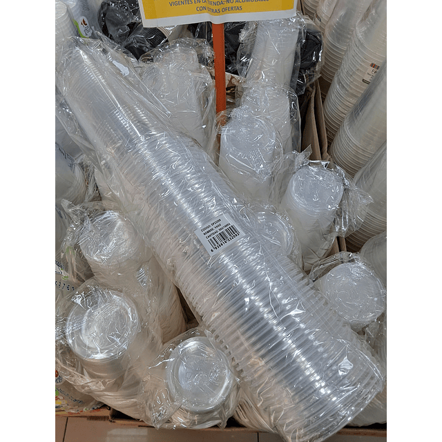 vasos plásticos 16 oz ( set de 50 unidades) Americano 