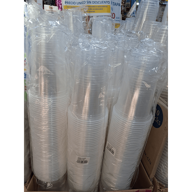 vasos plásticos 16 oz ( set de 50 unidades) Americano 