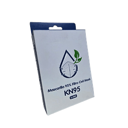 MASCARILLA KN95 X 5 UNIDADES