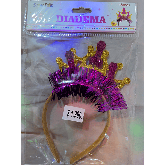 Cintillo despedida de soltera