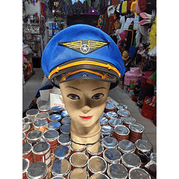 Gorro cotillón aviador 
