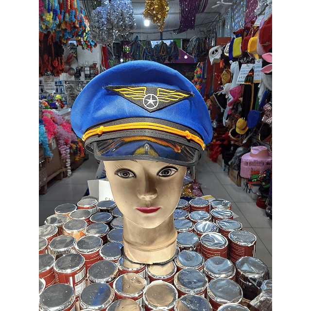 Gorro cotillón aviador 