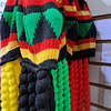 Gorro Cotillón Rasta 