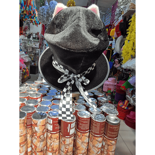 Sombrero copa conejo Alicia 