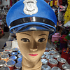 Gorro Cotillón policía 