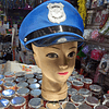 Gorro Cotillón policía 