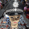 Gorro Cotillón policía negro