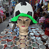 Gorro fútbol de género 