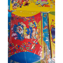 Artículos Retro 80's cajitas de sorpresas x 6 unidades 