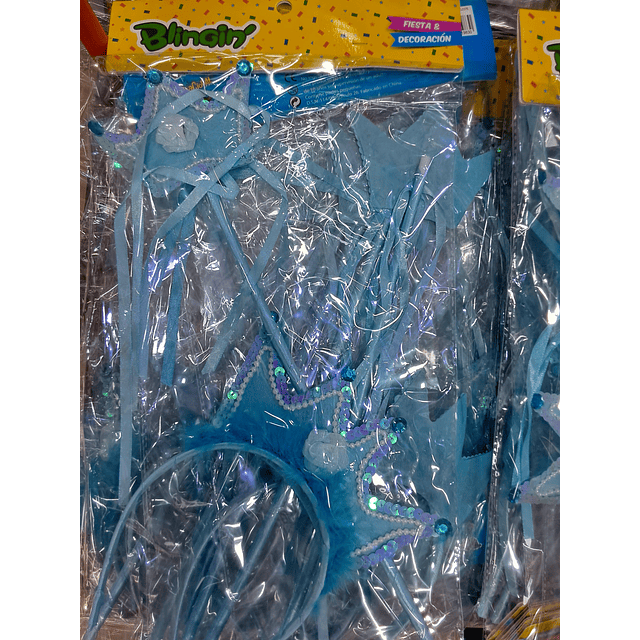 Set varita con corona Blingin 