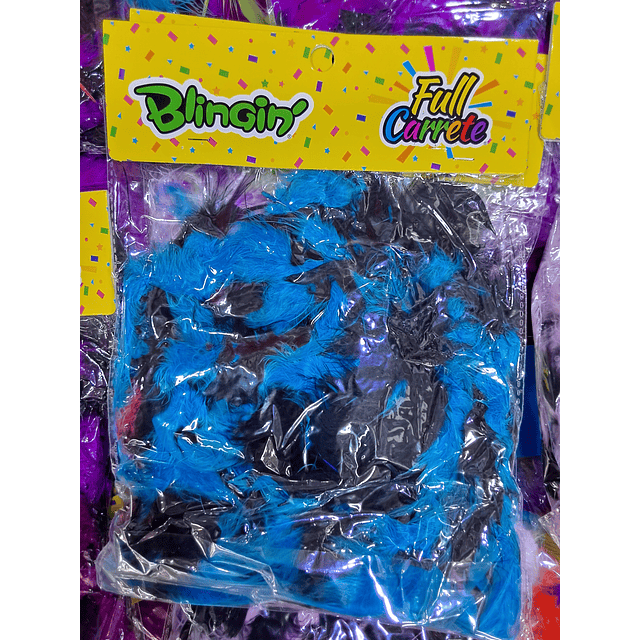 Boa de plumas Blingin 