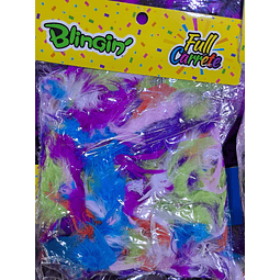 Boa de plumas Blingin x unidad