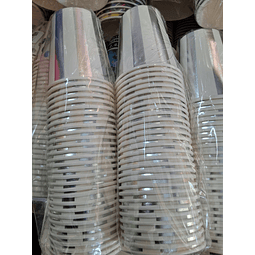 Set vasos x 30 unidades 