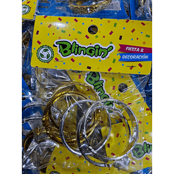 Chiches pulceras x 6 unidades 