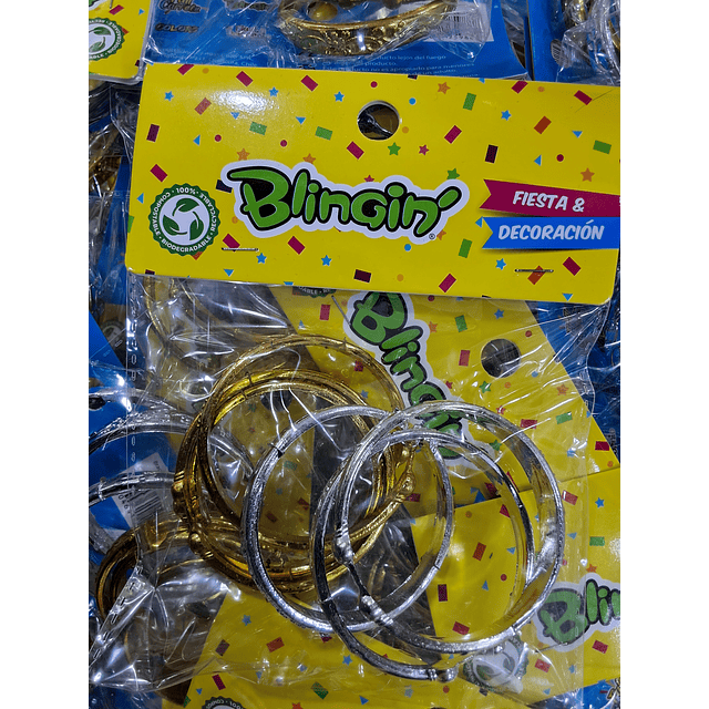 Chiches pulceras x 6 unidades 