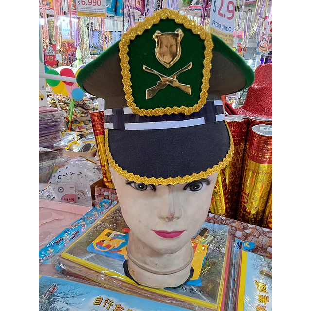 Gorro carabineros 