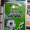 bolsas para dulces futbol x 6 unidades 