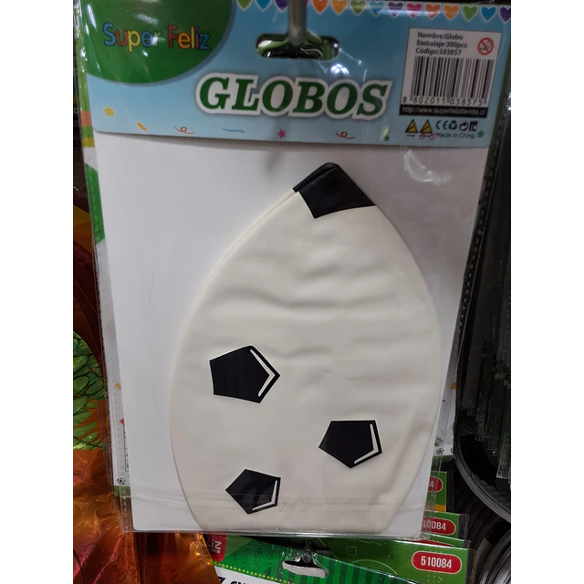 Globo piñata Futbol 91 cm 