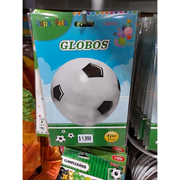 Globo piñata Futbol 91 cm 