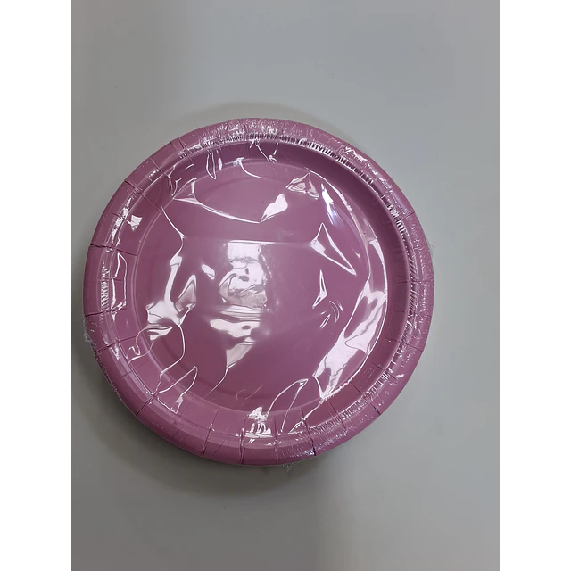 Platos de cartón de 30 unidades 