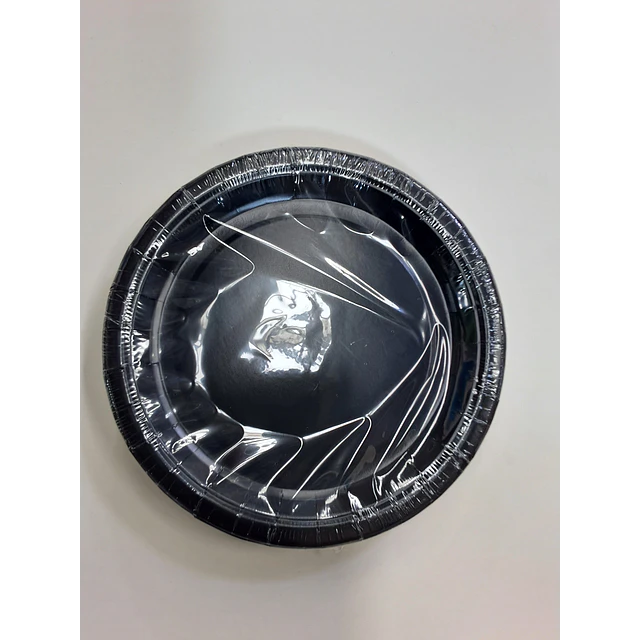 Platos de cartón de 30 unidades 