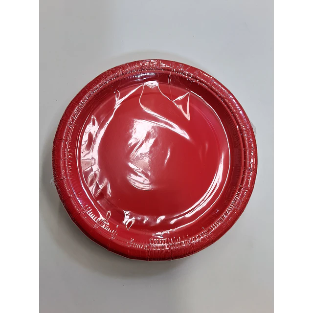 Platos de cartón de 30 unidades