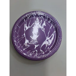 Platos de cartón de 30 unidades