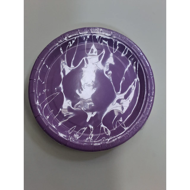 Platos de cartón de 30 unidades