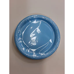 Platos de cartón de 30 unidades 