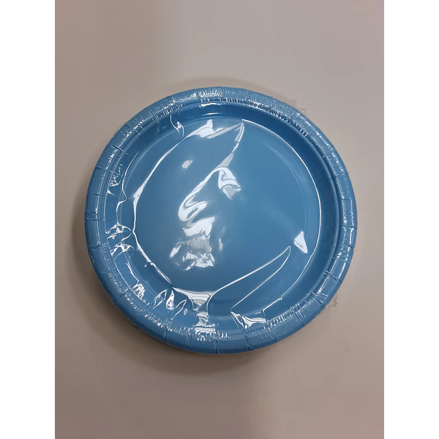 Platos de cartón de 30 unidades 