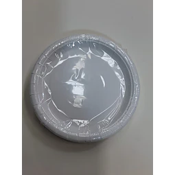 Platos de cartón de 30 unidades 